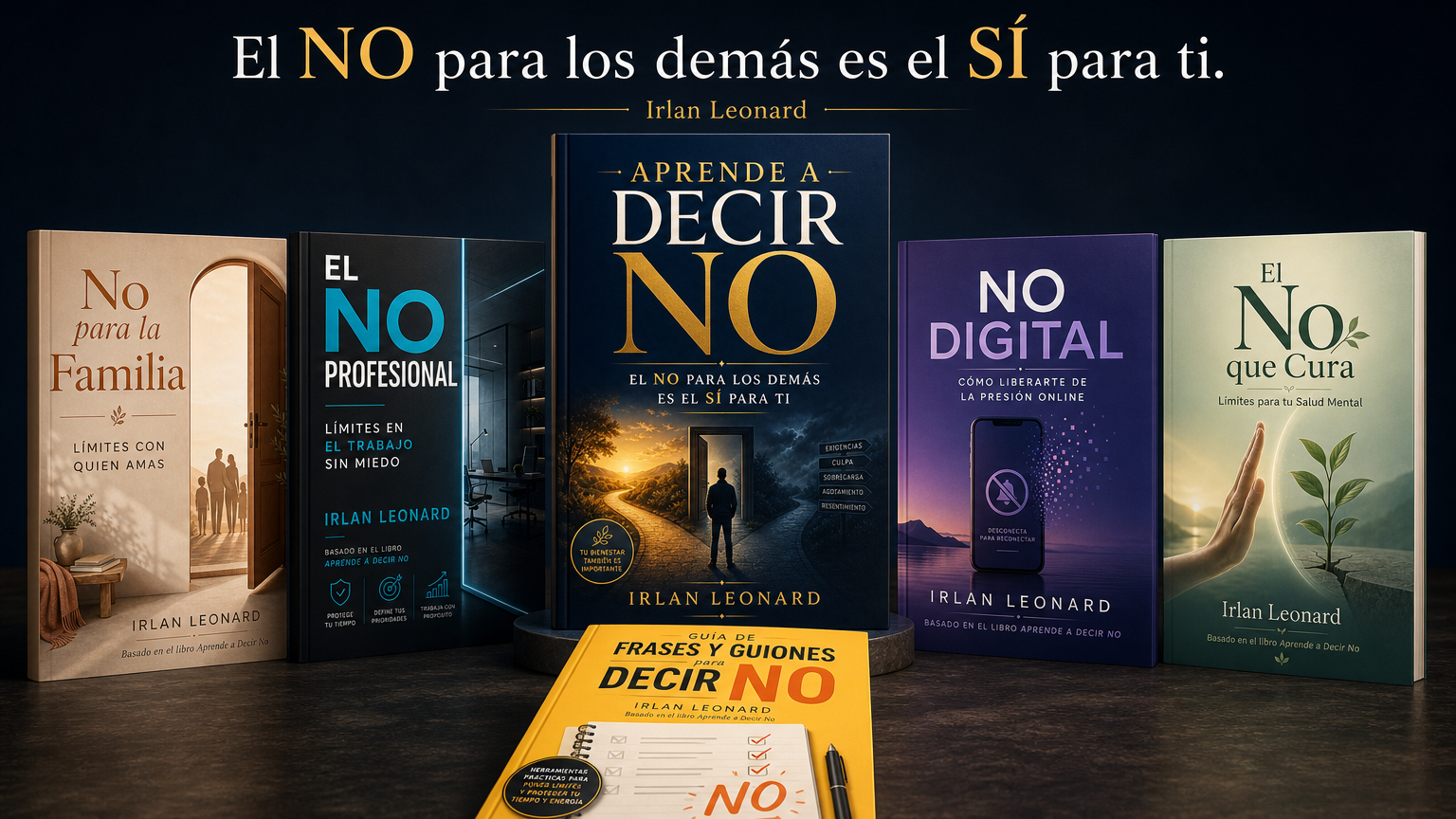 Aprende a Decir No - Colección completa de 6 libros
