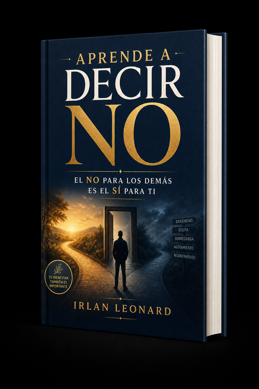 Aprende a Decir No - Mockup 3D
